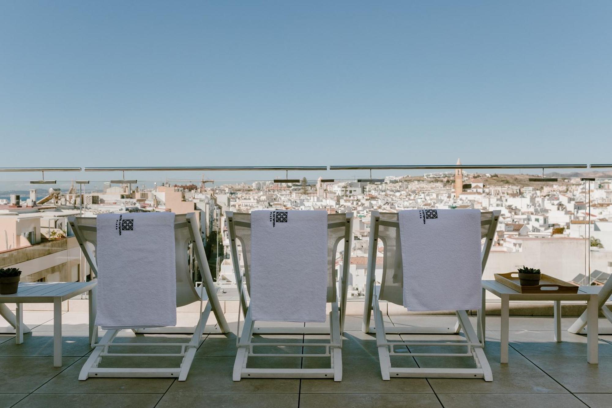 Hotel Estepona Plaza Eksteriør billede