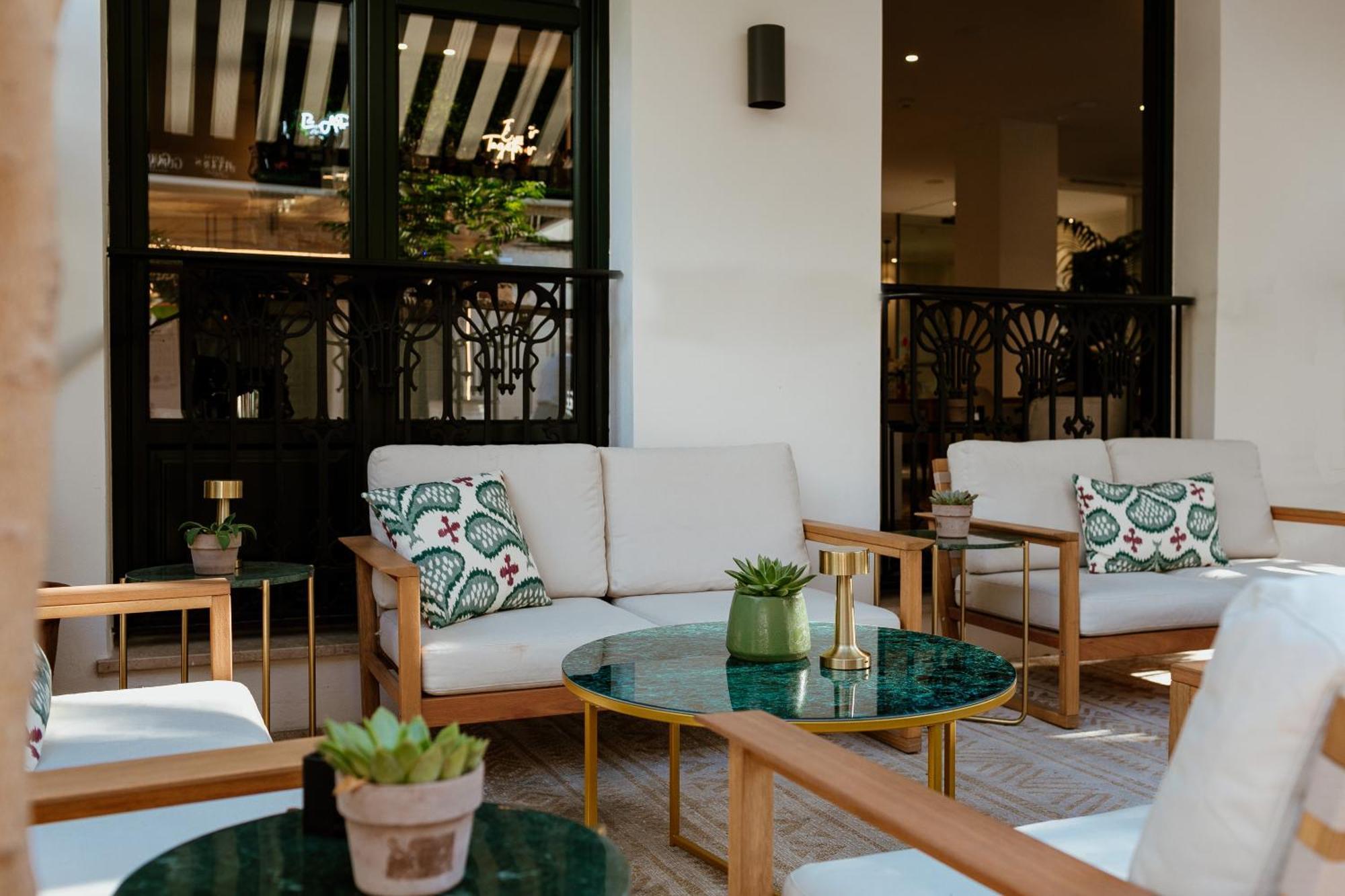 Hotel Estepona Plaza Eksteriør billede