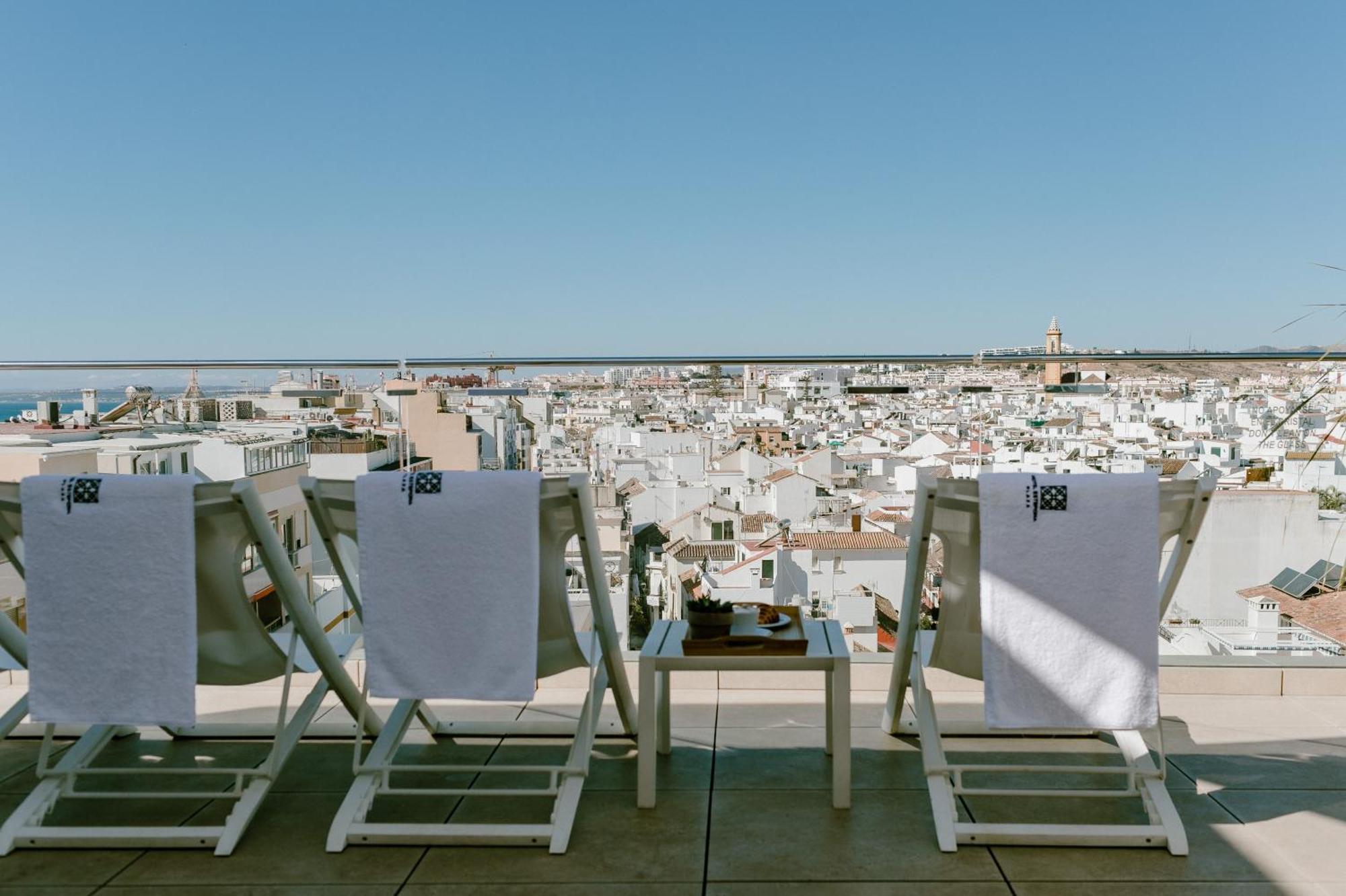 Hotel Estepona Plaza Eksteriør billede