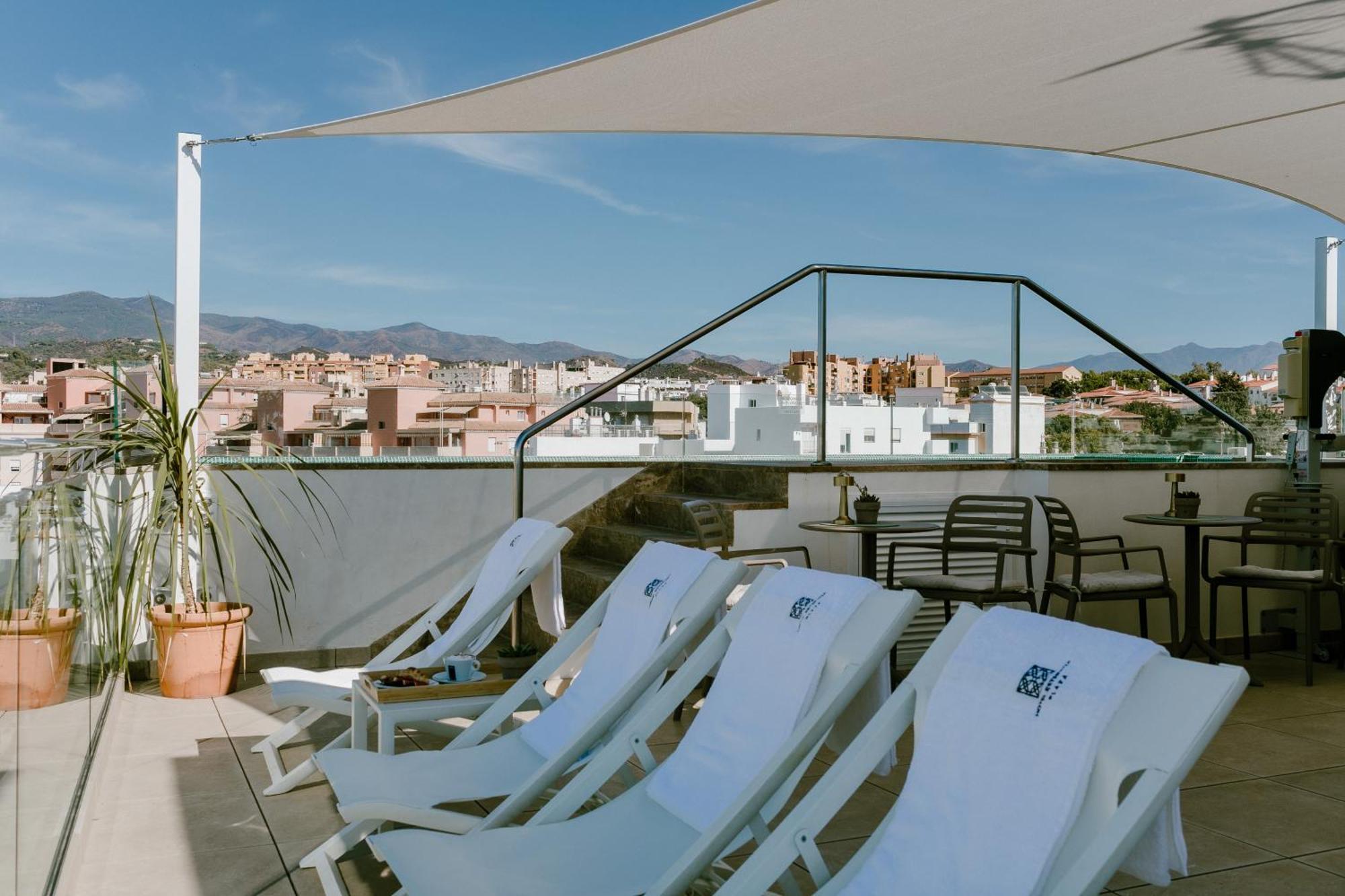 Hotel Estepona Plaza Eksteriør billede