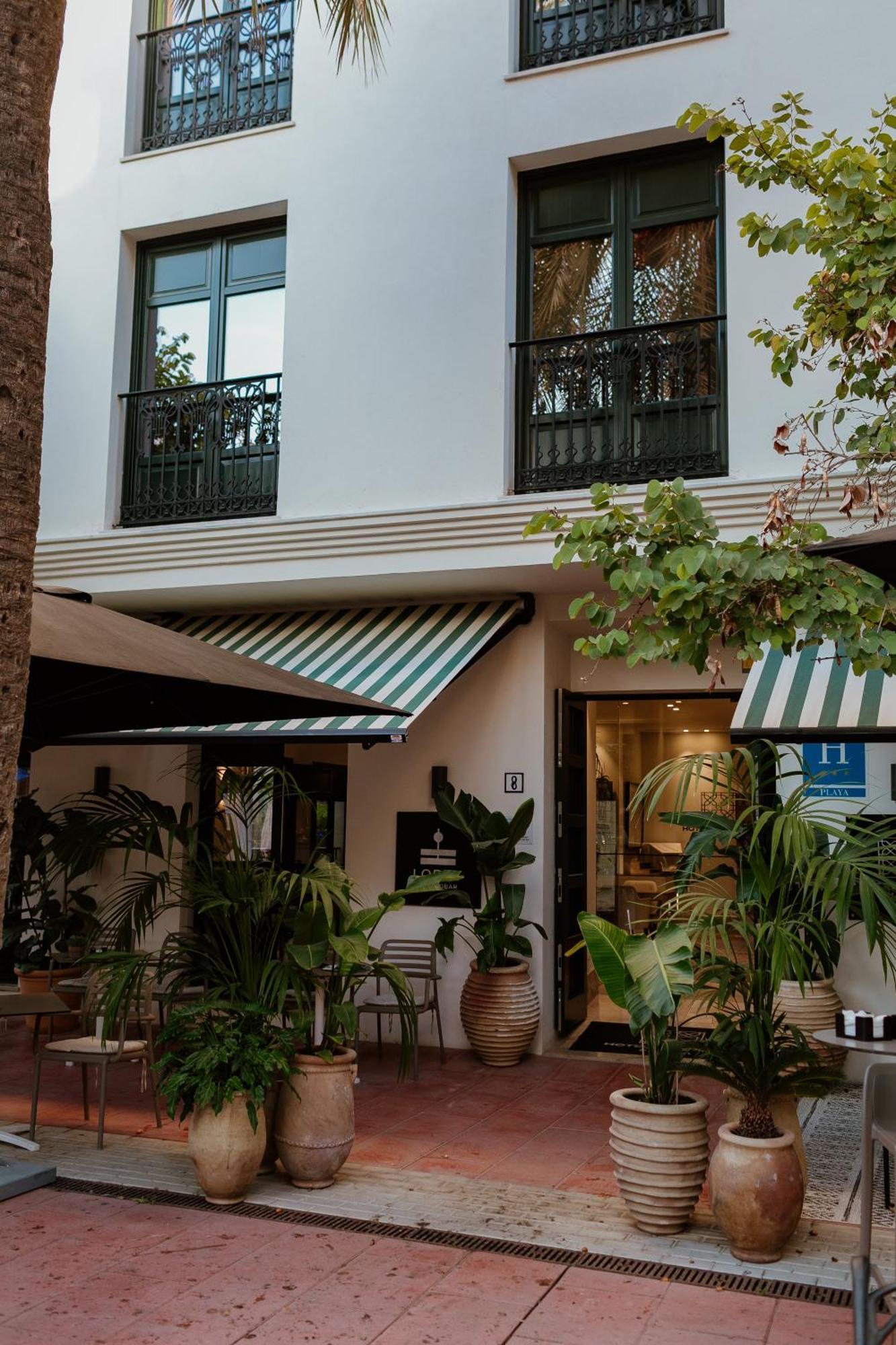 Hotel Estepona Plaza Eksteriør billede