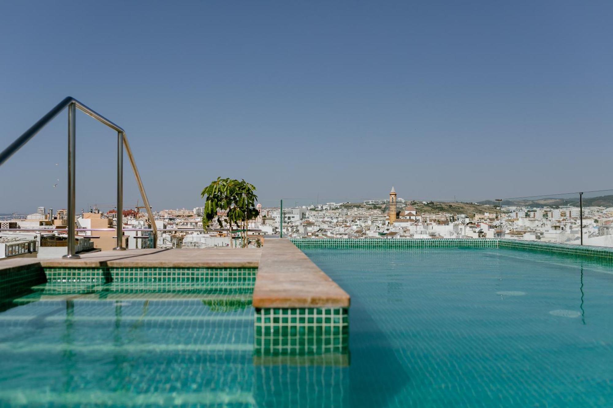 Hotel Estepona Plaza Eksteriør billede