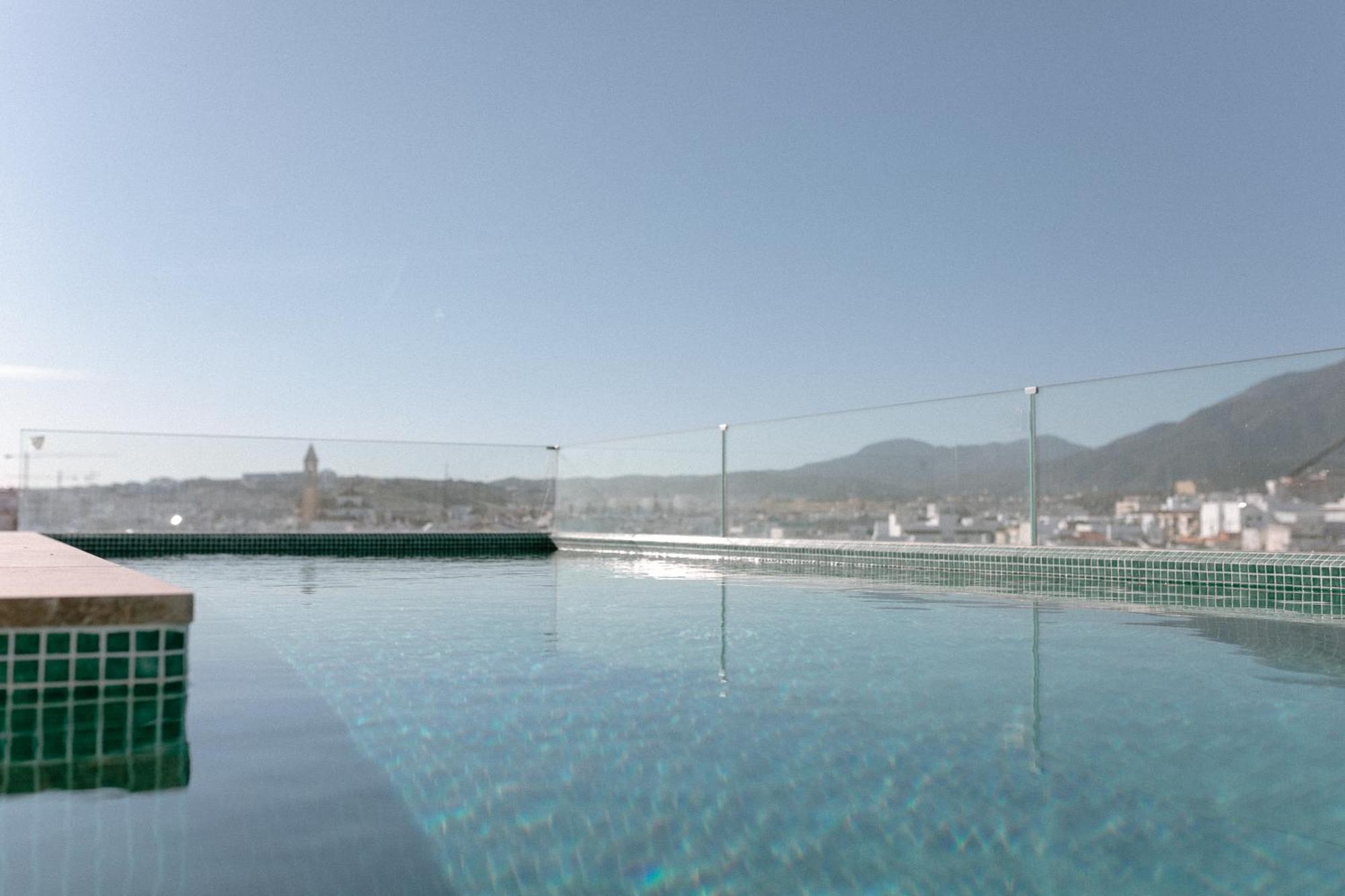 Hotel Estepona Plaza Eksteriør billede