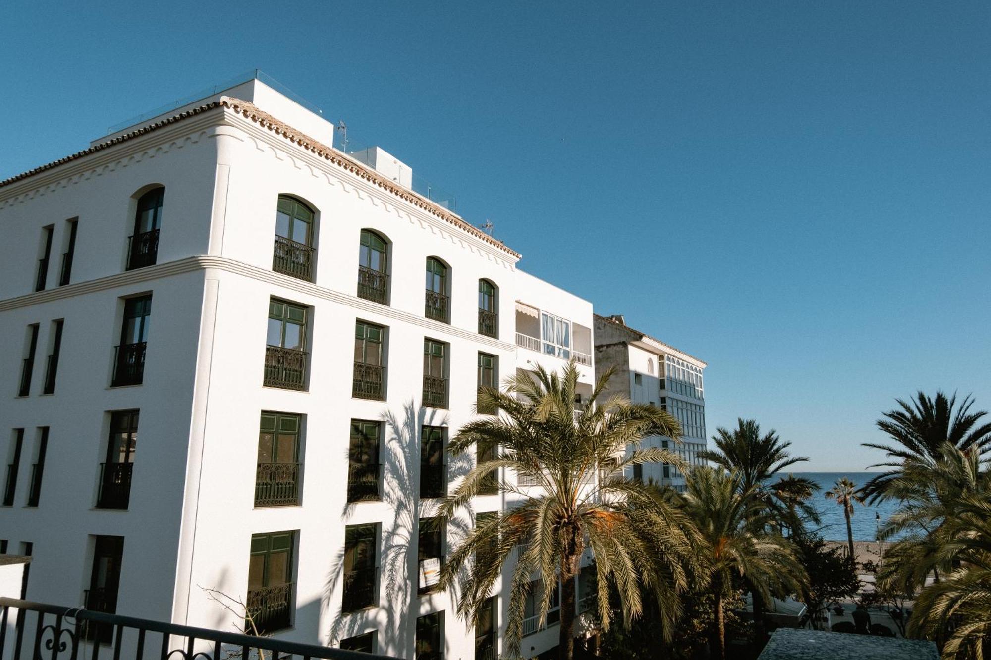 Hotel Estepona Plaza Eksteriør billede