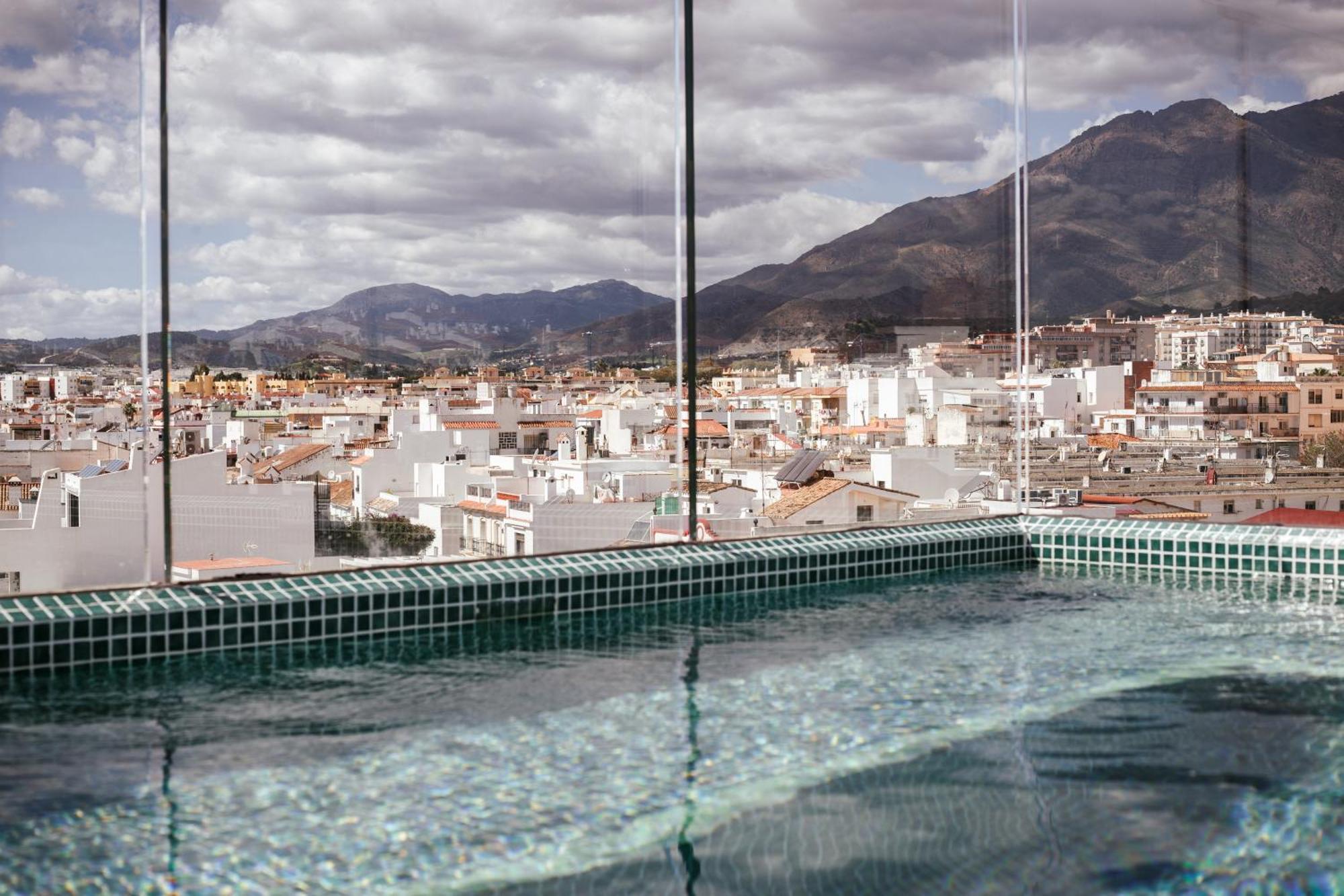Hotel Estepona Plaza Eksteriør billede